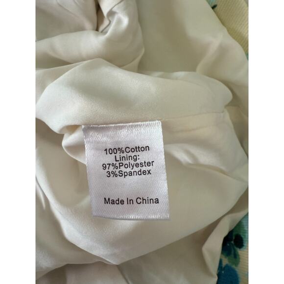 Tuckernuck Water's Edge Hydrangea Rhoda Tunic Top Size 6 - Picture 12 of 13